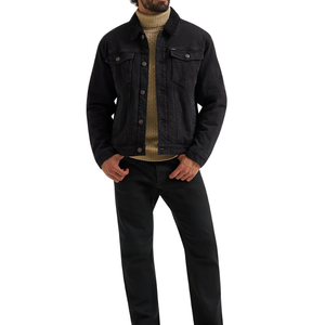 Chaqueta Vaquera Personalizable para Hombre, Tela Cómoda, Venta al por Mayor, Muestra Gratuita, Mejor Calidad - Product Image 3