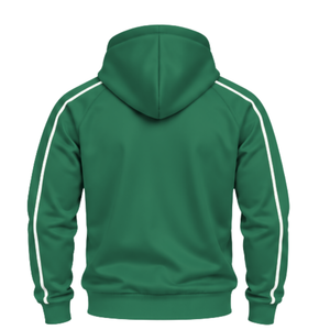 Conjunto Deportivo de Moda para Hombre al por Mayor: Sudadera con Capucha de Cremallera Completa y Pantalones Jogger a Juego, Cómodo y Casual para Deporte y Estilo Urbano - Product Image 6
