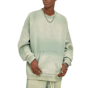 Sweat-shirts pour hommes de grande taille, personnalisés, imprimés et brodés, 100% coton, de haute qualité, unisexe - Product Image 4