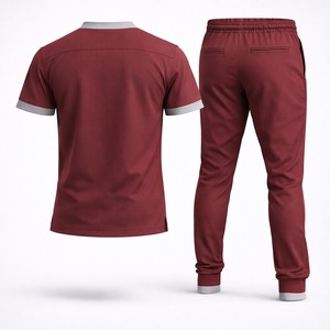 Uniforme de Hospital 2026, Fabricante de Uniformes Médicos Personalizados, Conjunto de Uniforme Quirúrgico Ecológico de Tela Twill, Transpirable, de Algodón y Poliéster, Unisex - Product Image 6