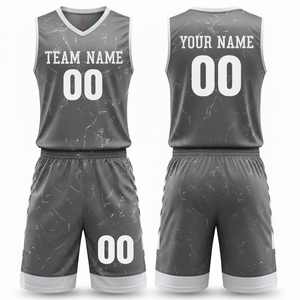 Ensemble d'uniformes de tennis personnalisés imprimés par sublimation, respirant, léger, à séchage rapide, maillot de performance sans manches, unisexe, pour équipes et clubs - Product Image 1