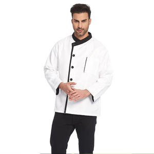Uniformes de Cocina al por Mayor, Uniformes de Chef de Diseño Hotelero, Uniformes de Chef de Diseño Clásico de Alta Calidad - Product Image 4