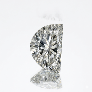 Diamantes Sueltos CVD de 2.00 Quilates, Corte Media Luna Brillante, Claridad VS1, Color EF, Diamantes Cultivados en Laboratorio para Joyería de Lujo, Venta al Por Mayor - Product Image 2