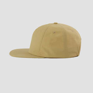 Wholesale Custom Nylon Snapback <b>Hat</b> with Custom Logo Unstructured <b>Flat</b> Bill Lightweight Cap for Outdoor Headwear OEM - Product Image 5