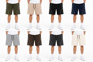 Shorts de sport premium pour hommes, séchage rapide, extensibles, respirants, pour la gym, l'entraînement, la course à pied, vêtements de sport de performance, shorts d'élite - Product Image 6