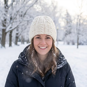 Gorro de lana tejido estilo retro personalizado al por mayor OEM, cálido y versátil para otoño-invierno - Product Image 1