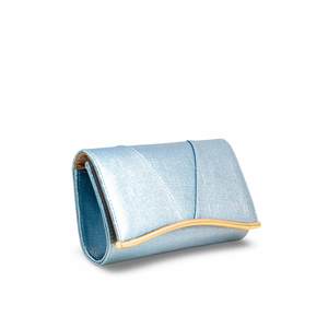 กระเป๋างานราตรีทางการสีน้ำเงิน P24220คลัทช์หรูหราสำหรับโอกาสพิเศษ - Product Image 2