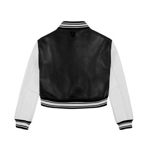 แจ็คเก็ตหนังผู้ชาย Avirex ขายดีที่สุด แฟชั่นฤดูหนาวสุดเท่ ดีไซน์โดดเด่น คุณภาพสูง อุ่นสบาย - Product Image 2