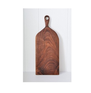 Luxury Wooden Chopping Board Designed For Modern <b>Kitchen</b> Decor Cooking And Elegant Food Presentation - Product Image 1