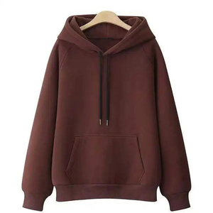 Una fábrica OEM suministra sudaderas con capucha 100% algodón bordadas a medida con servicio profesional para el comercio global de mercancías. - Product Image 4