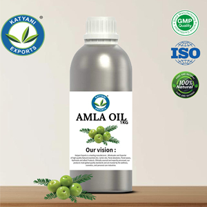 คาทยานี เอ็กซ์พอร์ตส์ น้ำมันอัมลา (Phyllanthus Emblica) 1 กก. น้ำมันบำรุงเส้นผมผสมสมุนไพร - สำหรับดูแลหนังศีรษะและสูตรดูแลส่วนบุคคล - Product Image 6