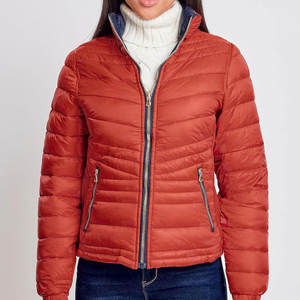 Produit tendance haut de gamme, veste matelassée d'hiver personnalisée pour femmes, services OEM disponibles - Product Image 1