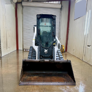 Cargadora Compacta de Orugas T66 2023 con Cabina Cerrada, Máquina de Construcción de Alto Rendimiento - Product Image 1