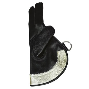 Gant de fauconnerie professionnel pour homme en cuir véritable – Gantelet de protection extra long pour la manipulation des faucons - Product Image 2