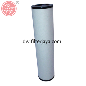 Filtre d'échappement pour pompe à vide, séparateur de brume d'huile, élément filtrant de remplacement haute efficacité - Product Image 3