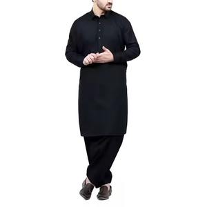 Shalwar Kameez Casual para Hombre, Estilo Pakistaní Musulmán, de Algodón Reversible, a la Moda, Venta al Por Mayor de Fábrica HN Impex 2026 - Product Image 5