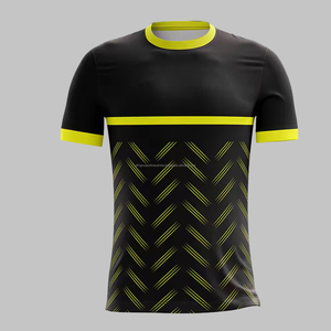 Vente en gros OEM impression personnalisée sublimation 100% polyester T-shirts de sport et de gym séchage rapide pour hommes T-shirts - Product Image 2