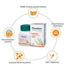 Complément alimentaire naturel Lasuna pour la santé cardiaque et l'immunité - Product Image 3