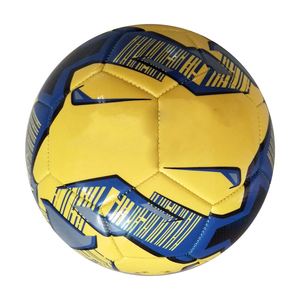 Ballon de football professionnel de haute qualité en gros, logo personnalisé, taille 5, pour enfants et adultes, cousu à la main, en cuir PU véritable - Product Image 2