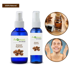 Aromaaz International AI-HY-1343 Hidrolato de Anís 100% Puro, Líquido Destilado al Vapor, Semillas para el Cuidado de la Piel y el Cabello, ISO para GMP KOSHER - Product Image 4