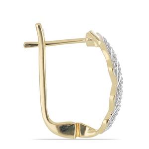 Pendientes de Diamantes Cultivados en Laboratorio Personalizados, Certificados por IGI, Oro de 10K, 14K, 18K, Diamantes Redondos Creados en Laboratorio, Pendientes de Botón con Forma de Tulipán, Joyería para Mujer - Product Image 4