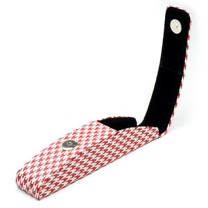 Étui rigide en cuir PU pour lunettes de lecture - Product Image 2