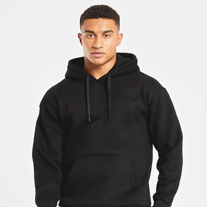 Chándal Deportivo Shaghaf para Hombre, Color Negro Básico, Tela de 400 g/m², Disponible en Stock - Product Image 4