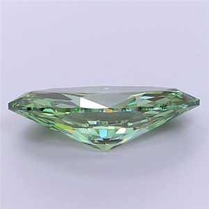 Majestueuse pierre précieuse verte de 7 carats, taille marquise, offrant une brillance symétrique élite et une clarté de couleur exceptionnelle. - Product Image 4