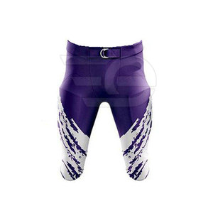 Ensemble d'uniformes de football légers et doux, matériau durable et respirant, vêtements de sport pour l'entraînement, uniforme de football américain - Product Image 3