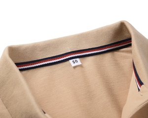 Vente en gros à bas prix de polos personnalisés pour hommes, polo en coton piqué de haute qualité et confortable - Product Image 5