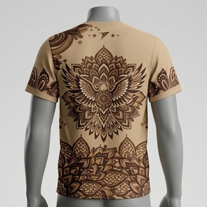 Camiseta Informal Moderna, Tejido de Primera Calidad, Transpirable, Cómoda para Uso Diario, Prenda Unisex Elegante - Product Image 3