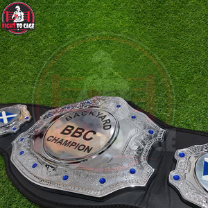 Meilleur fournisseur de ceintures de championnat de MMA, de lutte et de boxe, légères, de la plus haute qualité, différentes couleurs, produit - Product Image 5