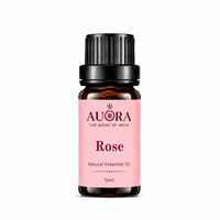 Huile essentielle de jasmin de Madurai de luxe AUORA, directement de l'usine, pour diffuseur d'arômes, fabrication de bougies DIY, étiquette personnalisée, 100% parfum indien