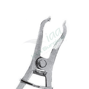 Best Ivory <b>Light</b> Weight Rubber Dam Clamp Forceps Sectional | Rubber Dam Clamp Forceps | <b>Dental</b> Rubber Dam Clamp Set - Product Image 5