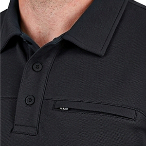 Polos de Corte Regular para Hombre, Cuello Camisero, Resistentes a las Arrugas, Polos Deportivos Casuales Personalizados de Alta Calidad para Hombre - Product Image 4