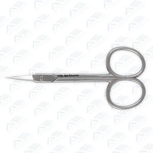 Outil à cuticules en acier inoxydable Offre Spéciale Nouvelles idées de produits Fabricants Ciseaux à ongles à cuticules Instruments de beauté des orteils d'école - Product Image 5