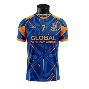 เสื้อแข่งกีฬาแบบกำหนดเอง รับผลิตแบบ OEM/ODM ชุดทีมสั่งทำพิเศษ พิมพ์ลายแบบ Sublimation เต็มตัว จัดส่งตรงจากโรงงาน - Product Image 1