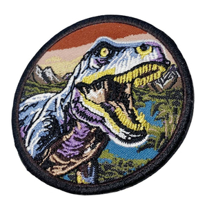 Service OEM : Patch brodé à haute densité de points pour vêtements haut de gamme et approvisionnement du marché de détail - Product Image 5