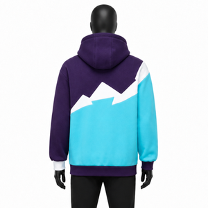 Sudadera con Capucha Impermeable Personalizada para Snowboard, para Hombre y Mujer, Forro Polar Térmico, Sudadera de Esquí, Chaqueta Holgada para Deportes de Montaña de Invierno - Product Image 3
