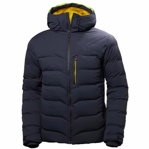 Chaqueta de Plumón para Hombre de Alta Calidad 2025 con Chaleco Acolchado con Capucha, Abrigo de Invierno Estilo Urbano con Logotipo Frontal, Nuevo Estilo para Exteriores - Product Image 2