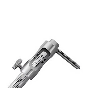 Jauge à calibre coulissant de 5 pouces (0-80 mm) en acier inoxydable, instrument de mesure de précision pour implantologie dentaire - Product Image 3