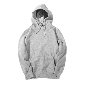 Sweat à capuche décontracté de haute qualité pour l'automne/hiver, taille XS, logo personnalisé, impression de lettres, broderie, décoration de badge frontal, conception OEM ODM - Product Image 4
