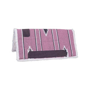 Sous-selles unies teintes pour l'équitation anglaise - Product Image 3