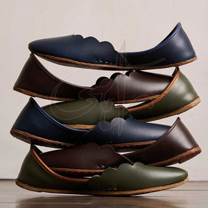 Elegante y Creativo, Personalizable, Forma Única, Toque de Elegancia, Acabado Refinado, Cuero Sintético Antideslizante, Khussa para Todas las Temporadas - Product Image 6