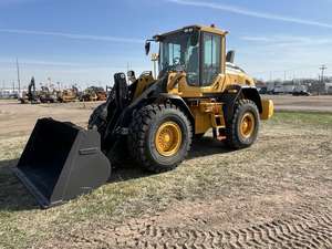 Chargeuse sur pneus Volvo L70H avec moteur diesel Perkins, hydraulique HYDAC et commande PLC, capacité de la benne 4.00-12.20 m³ - Product Image 6