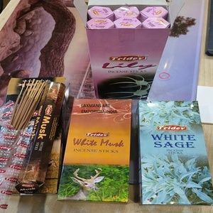 Indian Hexagonal Pack Incense Sticks From India Incense Sticks Agabattis Wholesale Mix <b>Match</b> Aromas Agarbattis Bulk Wholesale - Product Image 3