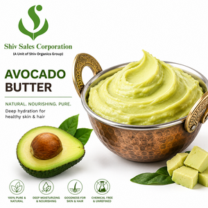 Mantequilla de Aguacate de Origen Global para Cremas Calmantes, Acondicionadores Labiales y Productos de Aromaterapia - Product Image 2