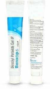 Gel Crema para el Tratamiento del Acné con Peróxido de Benzoilo Benxop, Marca Genérica, 5%, Tubo de 20g, Venta al Por Mayor - Product Image 2