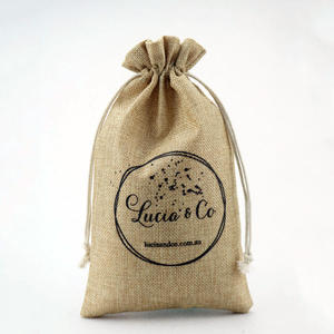Stylish Jute Bread <b>Bag</b> with Custom Branding for Bakery Packaging and Promotion - Product Image 3
