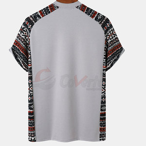 เสื้อยืดผ้าเนื้อนุ่มสบาย ดีไซน์โดดเด่นสำหรับผู้ชาย ผลิตในปากีสถาน เหมาะสำหรับฤดูร้อน รับผลิตจำนวนน้อย - Product Image 2